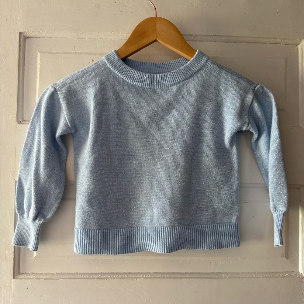 GAP Soft Sky Blue Crew Neck Sweater